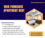 Hiring A Furnished One-Bedroom Apartment In Bashundhara R/A